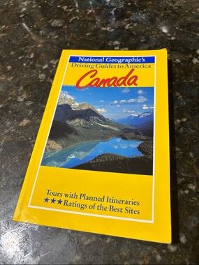 National Geographic Canada Book